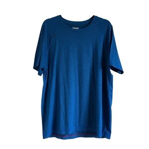 Rhone Men's Reign Gym Activewear Short Sleeve Top Size XL